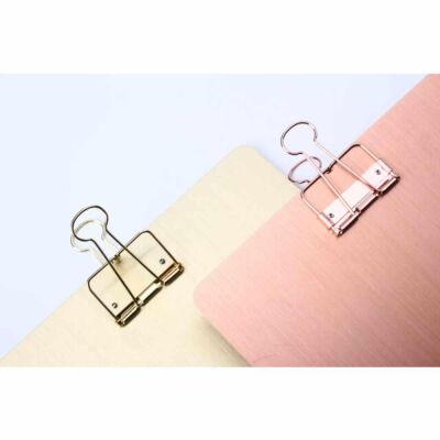 Kayigo Tiny Alüminyum A4 Clipboard Rose - 1