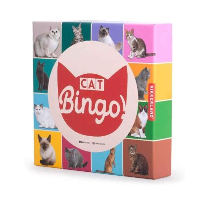 Kikkerland Bingo Oyunu Kedi - 1
