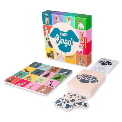 Kikkerland Bingo Oyunu Köpek - 1