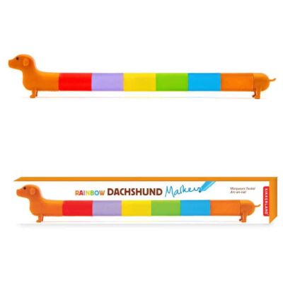 Kikkerland Dachshund Gökkuşağı Highlighter - 1