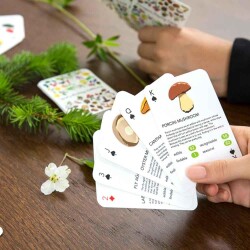 Kikkerland İskambil Kağıtları Bitkiler - 3