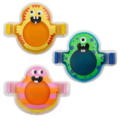 Kikkerland Monster Sıcak ve Soğuk Kompres - 1