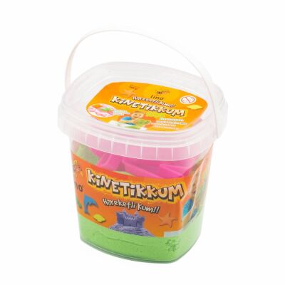 Kinetik Kum 500 Gr Kova Yeşil - 1