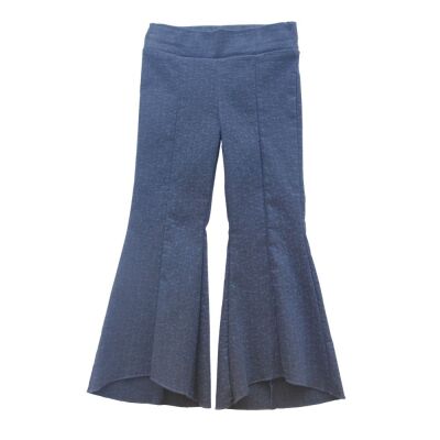 Kız Çocuk İspanyol Paça Pantolon - 1