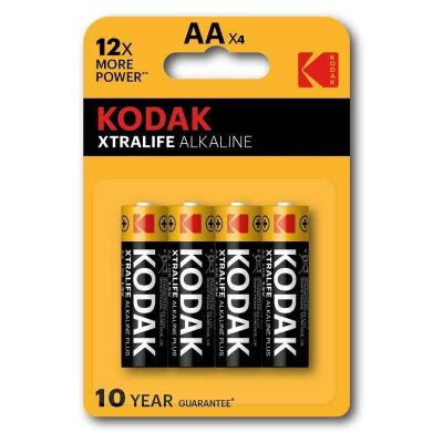KODAK Xtralife AA Kalem Pil 4'lü - 1