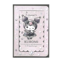 Kuromi Aynalı Sert Kapaklı Günlük A6 192 Sayfa 100 Gr Renkli 525-2088 - Victorias Journal