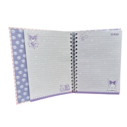Kuromi Gizli Spiralli Planlayıcı Journal 16 x 23 cm 524-1855 - 3