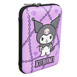 Kuromi Kalem Kutusu Mor 3330 - Hello Kitty