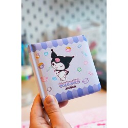 Kuromi Mini Defter 9x9 Cm 192 Syf 100 Gr - Victorias Journal