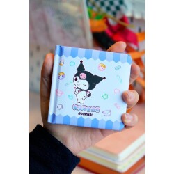 Kuromi Mini Defter 9x9 Cm 192 Syf 100 Gr - 2