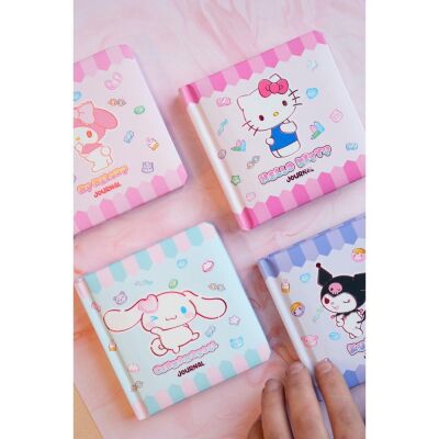Kuromi Mini Defter 9x9 Cm 192 Syf 100 Gr - 3