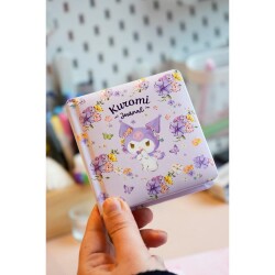 Kuromi Mini Kare Defter 9 x 9 Cm 192 Syf 100 Gr - Victorias Journal