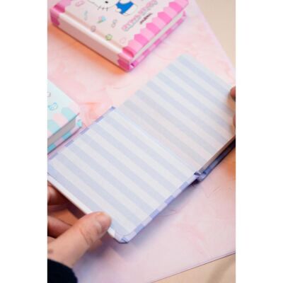Kuromi Mini Kare Defter 9 x 9 Cm 192 Syf 100 Gr - 3