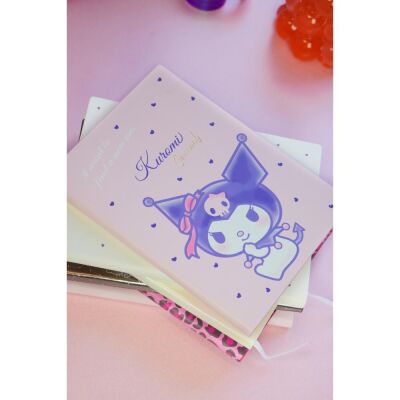 Kuromi Smyth Flexy Esnek Vegan Deri Kapaklı Defter 13x18 cm 80 gr 80 Yap. Çiz. - 2