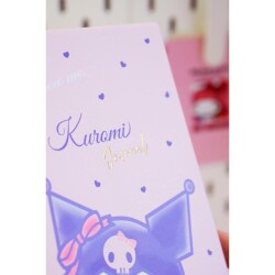 Kuromi Smyth Flexy Esnek Vegan Deri Kapaklı Defter 13x18 cm 80 gr 80 Yap. Çiz. - 3