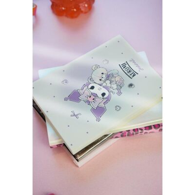 Kuromi Smyth Flexy Esnek Vegan Deri Kapaklı Defter 13x18 cm 80 gr 80 Yap. Çiz. - 2