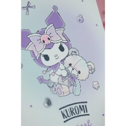 Kuromi Smyth Flexy Esnek Vegan Deri Kapaklı Defter 13x18 cm 80 gr 80 Yap. Çiz. - 3