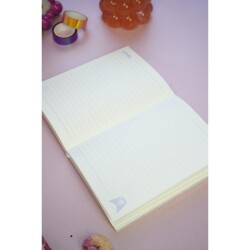 Kuromi Smyth Flexy Esnek Vegan Deri Kapaklı Defter 13x18 cm 80 gr 80 Yap. Çiz. - 4