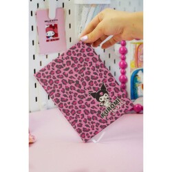 Kuromi Smyth Flexy Esnek Vegan Deri Kapaklı Defter 13x18 cm 80 gr 80 Yap. Çiz. - 2