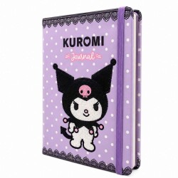 Kuromi Vegan Deri Günlük A5 192 Sayf 100 Gr 525-2092 - Victorias Journal