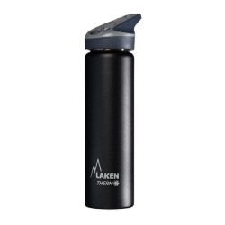 Laken 18/8 Çelik Jannu Termos Şişe 0,75L - Siyah LKTJ7N - Laken