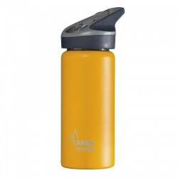 Laken Çelik 18/8 Jannu Termos Sise 0.5L - Sarı - Laken