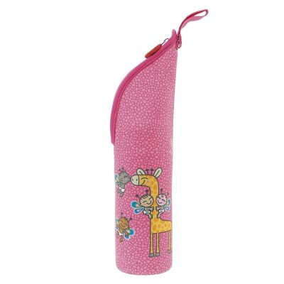 Laken Çelik 18/8 Katuki Termos+Neopren Kılıflı 0.5L - Jirafa Pink - 1