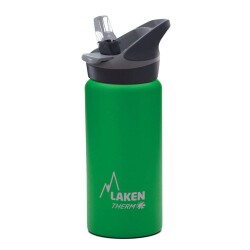 Laken Çelik Jannu Termos Şişe 0,75L Yeşil LKTJ7V - Laken