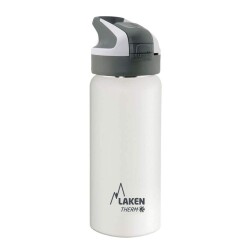 Laken Çelik Summit Termos Şişe 0,50L Beyaz LKTS5B - Laken