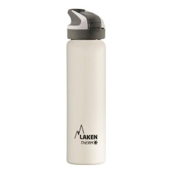 Laken Çelik Summit Termos Şişe 0,75L Beyaz LKTS7B - Laken