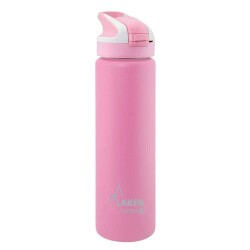 Laken Pipetli Çelik Summit Termos 0,75L Pembe LKTS7P - Laken
