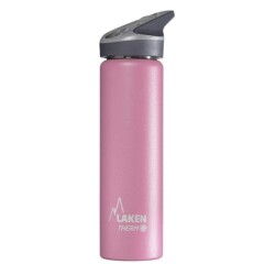 Laken Pipetli Çelik Termos Jannu 0,75L Pembe LKTJ7P - Laken