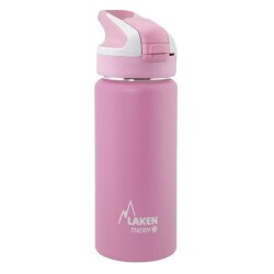 Laken Pipetli Çelik Termos Summit 0,50 Litre Pink LKTS5P - Laken
