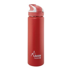 Laken Pipetli Çelik Termos Summit 0,75L Kırmızı - Laken