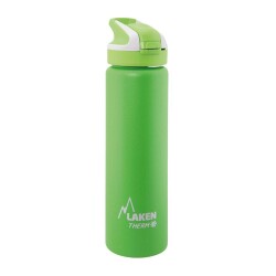Laken Pipetli Çelik Termos Summit 0,75L Yeşil LKTS7V - Laken