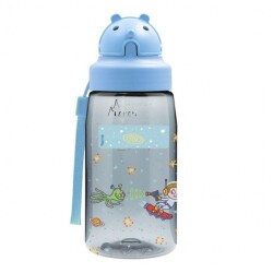 Laken Tritan Pipetli Suluk Oby 0,45L Space Robot - 7
