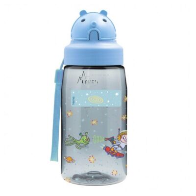 Laken Tritan Pipetli Suluk Oby 0,45L Space Robot - 7