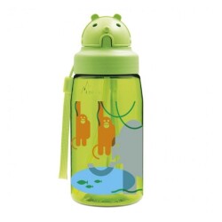 Laken Tritan Pipetli Suluk Oby 0,45L Jungle - Laken
