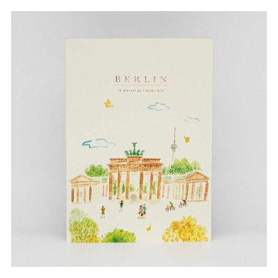 L'après-midi Travel Journal - Seyahat Günlüğü Defter Berlin - 3