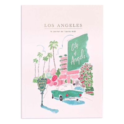 L'après-midi Travel Journal - Seyahat Günlüğü Defter Los Angeles City of Angels - 1