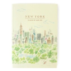 L'après-midi Travel Journal - Seyahat Günlüğü Defter New York City - Lapres Midi