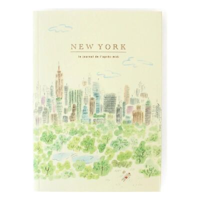 L'après-midi Travel Journal - Seyahat Günlüğü Defter New York City - 1