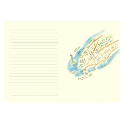L'après-midi Travel Journal - Seyahat Günlüğü Defter New York City - 2