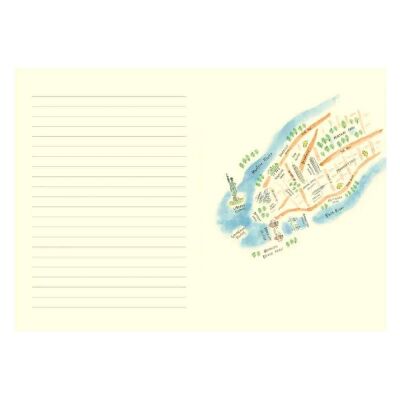 L'après-midi Travel Journal - Seyahat Günlüğü Defter New York City - 2