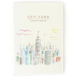 L'après-midi Travel Journal - Seyahat Günlüğü Defter New York City Night - Lapres Midi