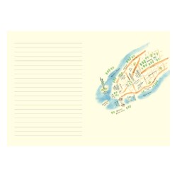 L'après-midi Travel Journal - Seyahat Günlüğü Defter New York City Night - 2