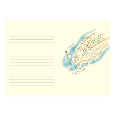 L'après-midi Travel Journal - Seyahat Günlüğü Defter New York City Night - 2