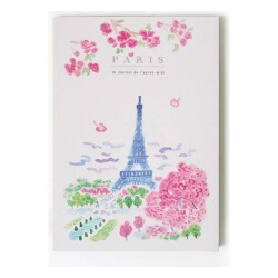 L'après-midi Travel Journal - Seyahat Günlüğü Defter Paris Blossom - Lapres Midi