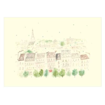 L'après-midi Travel Journal - Seyahat Günlüğü Defter Paris Blossom - 3