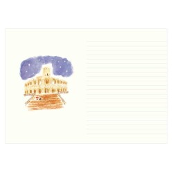 L'après-midi Travel Journal - Seyahat Günlüğü Defter Provence Marseille - 2